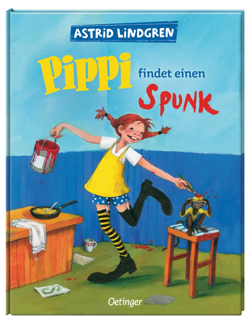 Pippi findet einen Spunk