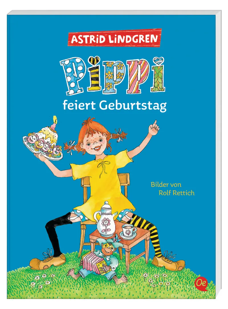Pippi Langstrumpf feiert Geburtstag (Taschenbuch)