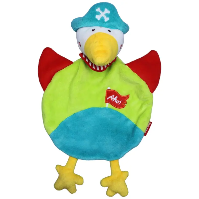 Piraten Papagei "Ahoi"