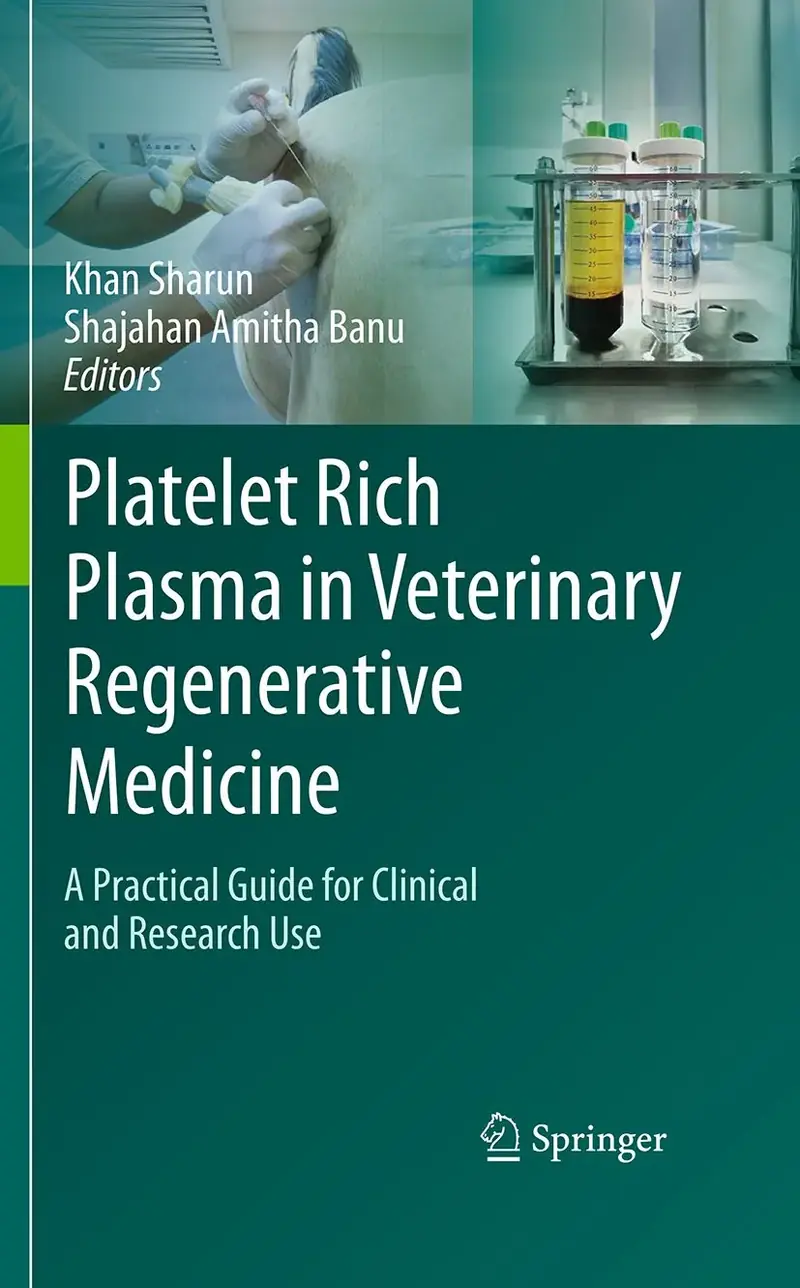 Platelet Rich Plasma in Veterinary Regenerative Medicine