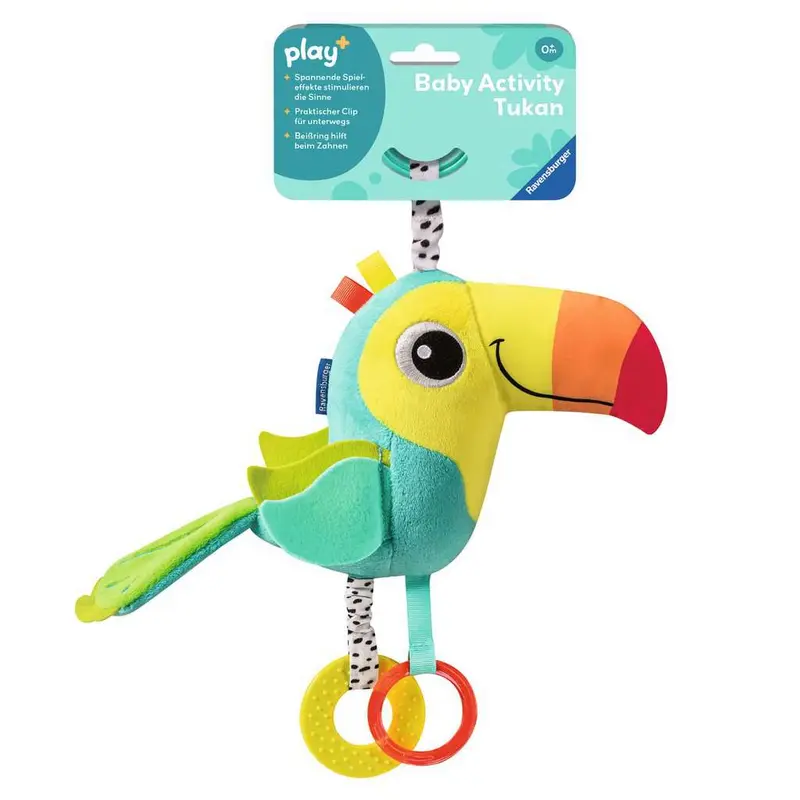 play+ ⎮ Baby Activity-Tukan