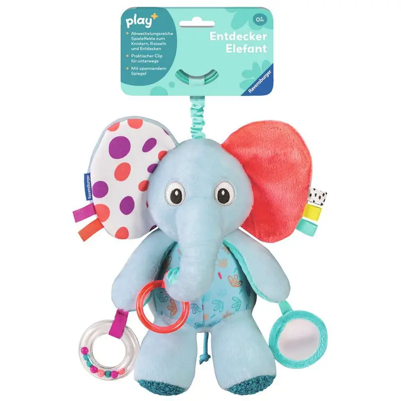 play+ ⎮ Entdecker-Elefant