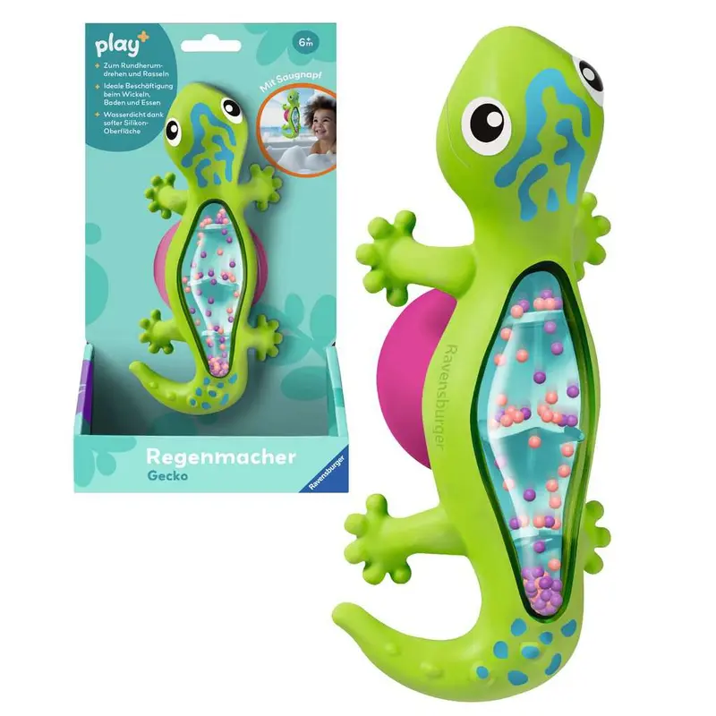 play+ ⎮ Regenmacher