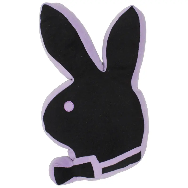 Playboy Home, Bunny schwarz/lila