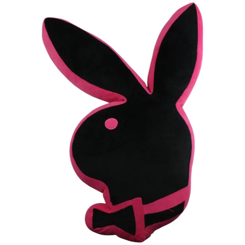 Playboy Home, Bunny schwarz/pink