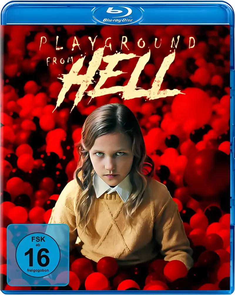 Playground from Hell - Blu-ray