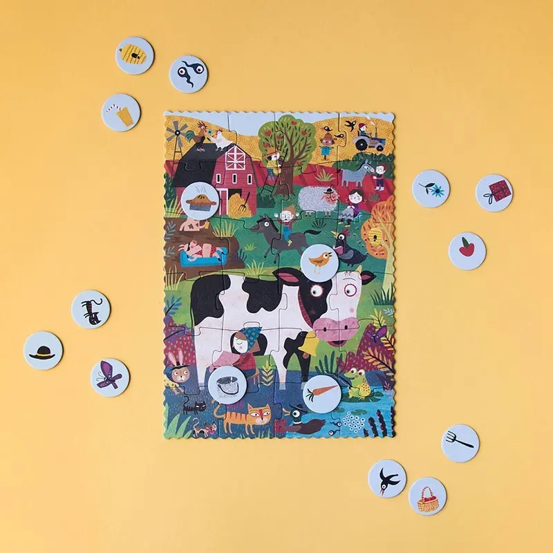 Pocket Puzzle - My little Farm