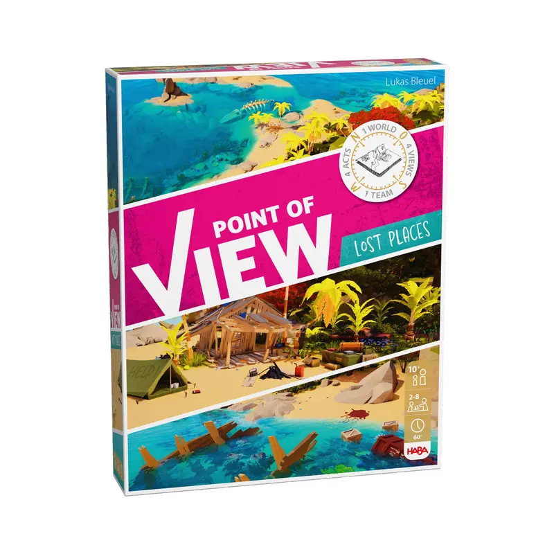 POINT OF VIEW – Lost Places