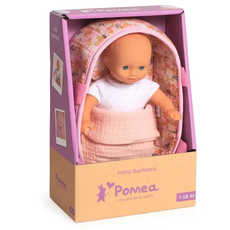 POMEA Puppe Mini Barbara