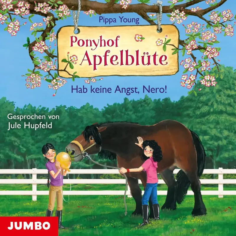 Ponyhof Apfelblüte. Hab keine Angst, Nero!