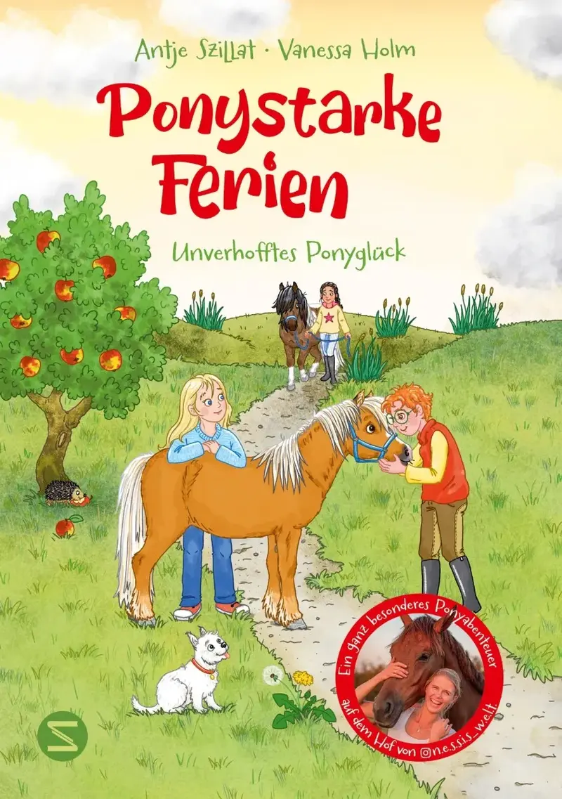 Ponystarke Ferien. Unverhofftes Ponyglück