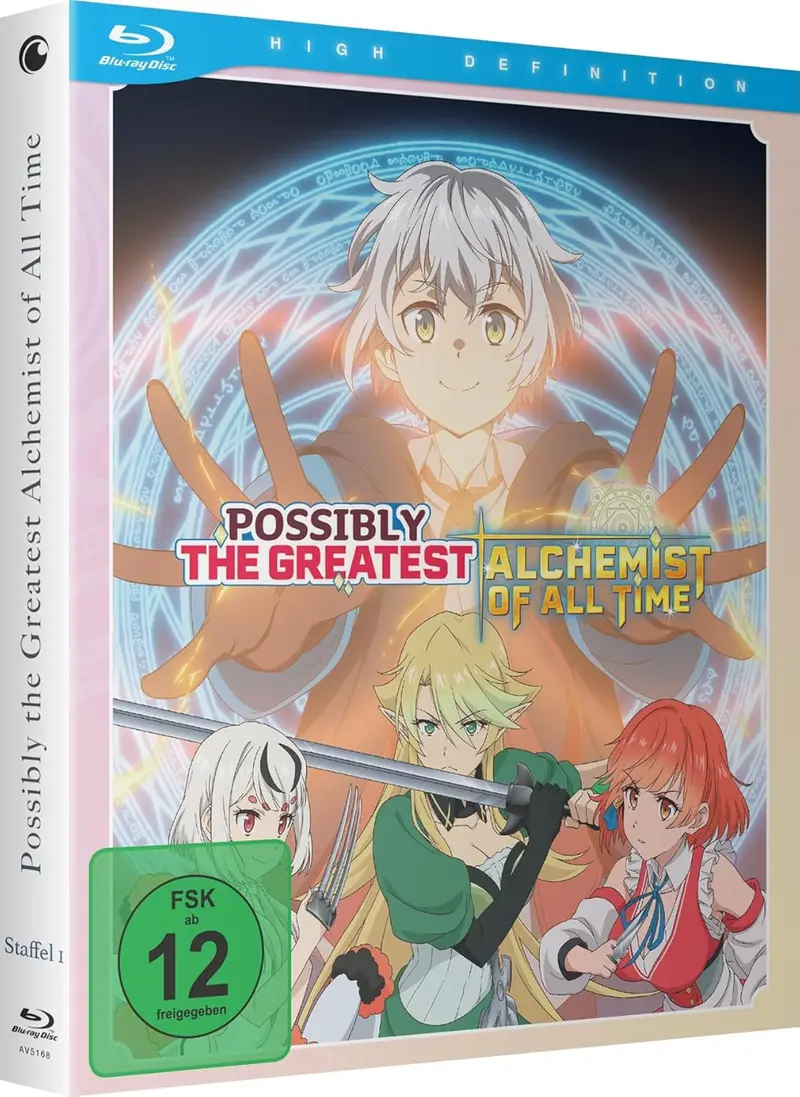 Possibly the Greatest Alchemist of All Time - Blu-ray