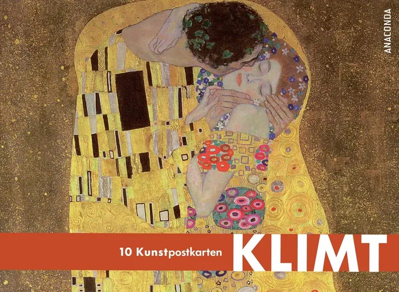 Postkarten Großformat Gustav Klimt