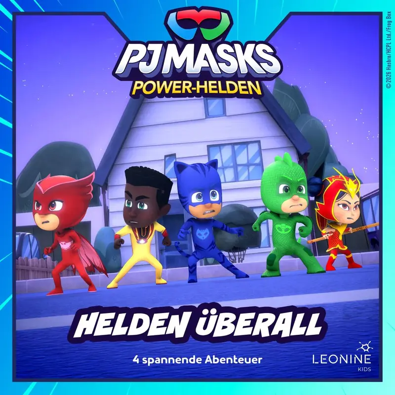 Power-Helden - Folgen 01-04