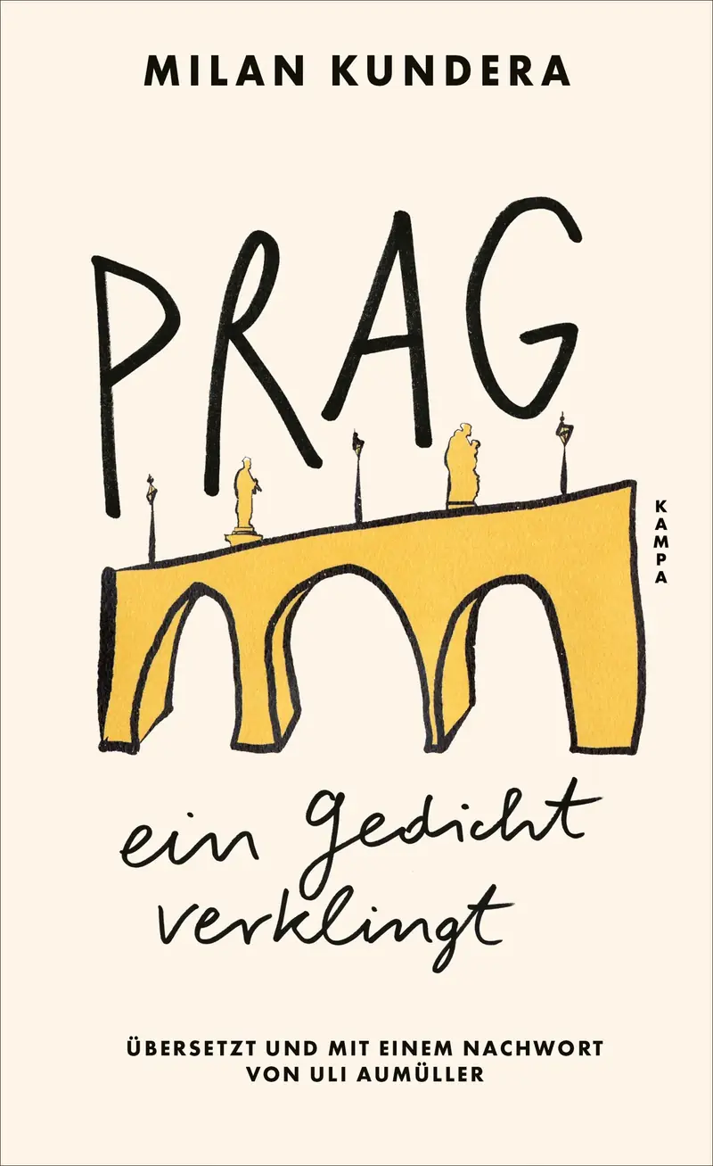 Prag, ein Gedicht verklingt