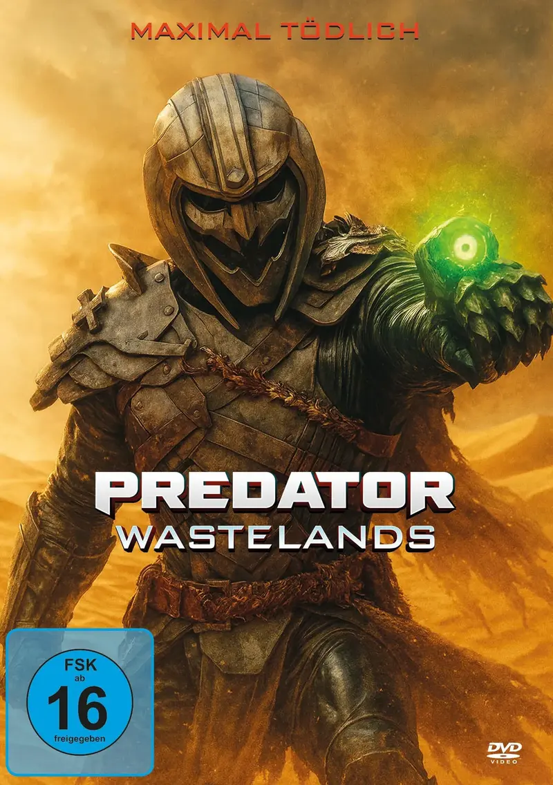 Predator Wastelands - Maximal tödlich - DVD