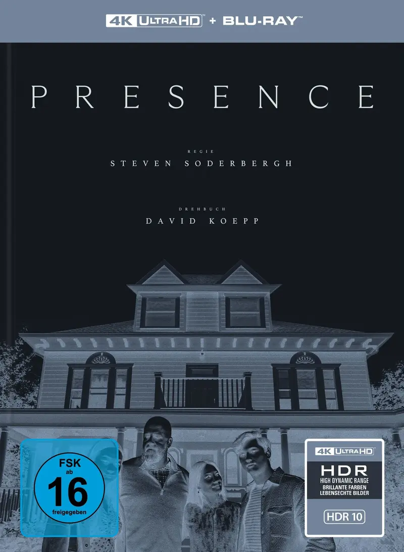 Presence - Limited Edition - Mediabook - 4K UHD + Blu-ray