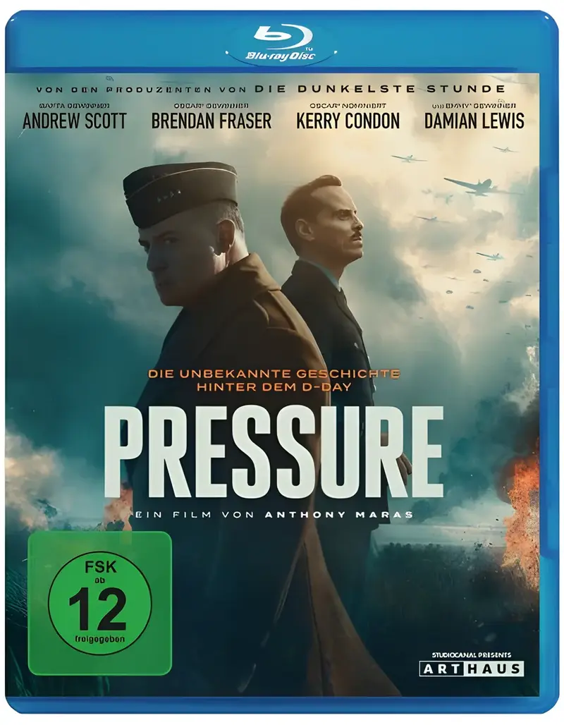 Pressure - Blu-ray