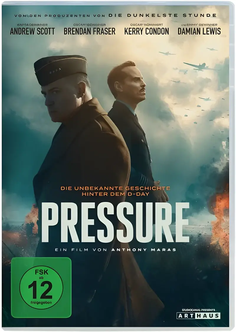 Pressure - DVD