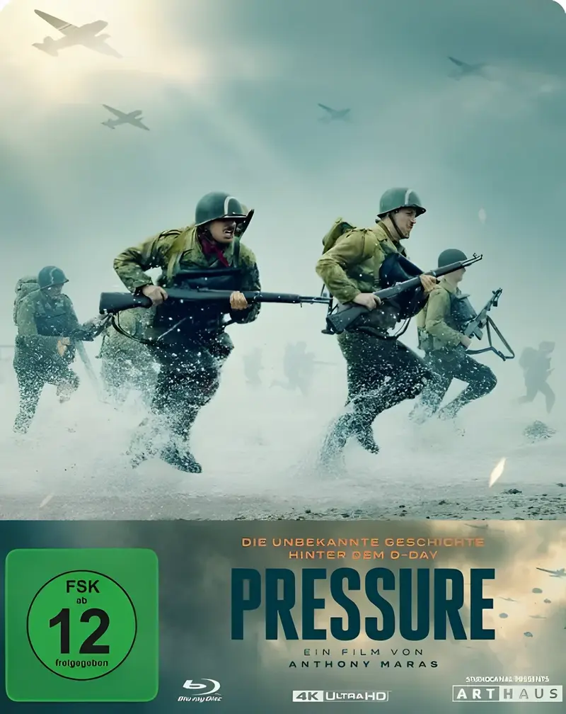 Pressure - Steelbook - 4K UHD Blu-ray