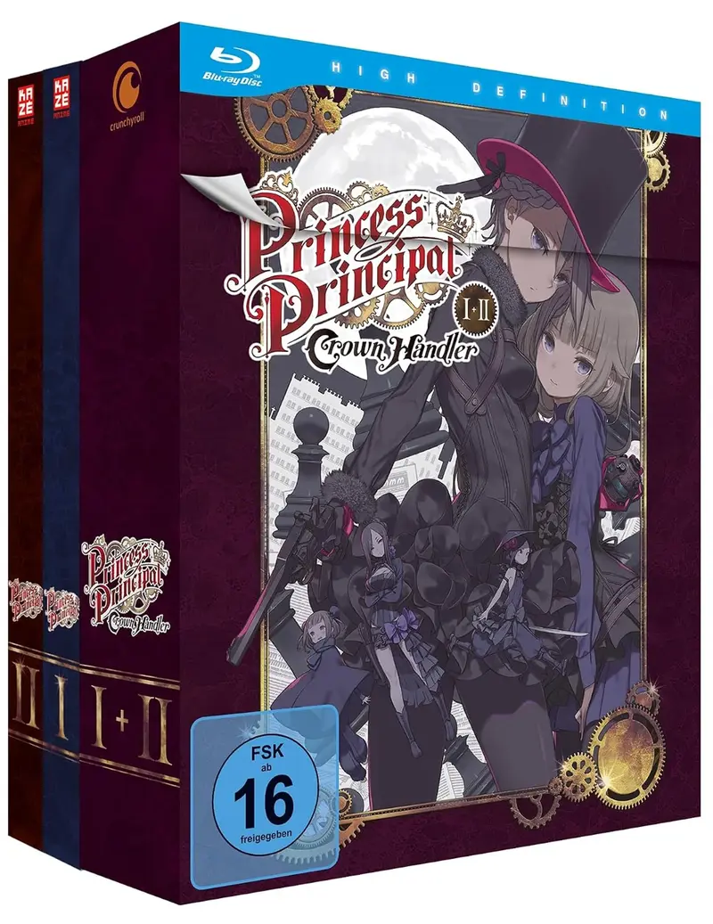 Princess Principal Staffel 1 (Gesamtausgabe) - Blu-ray
