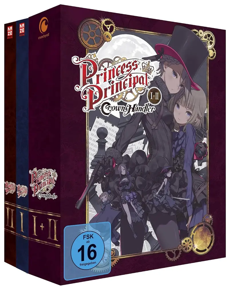 Princess Principal Staffel 1 (Gesamtausgabe) - DVD