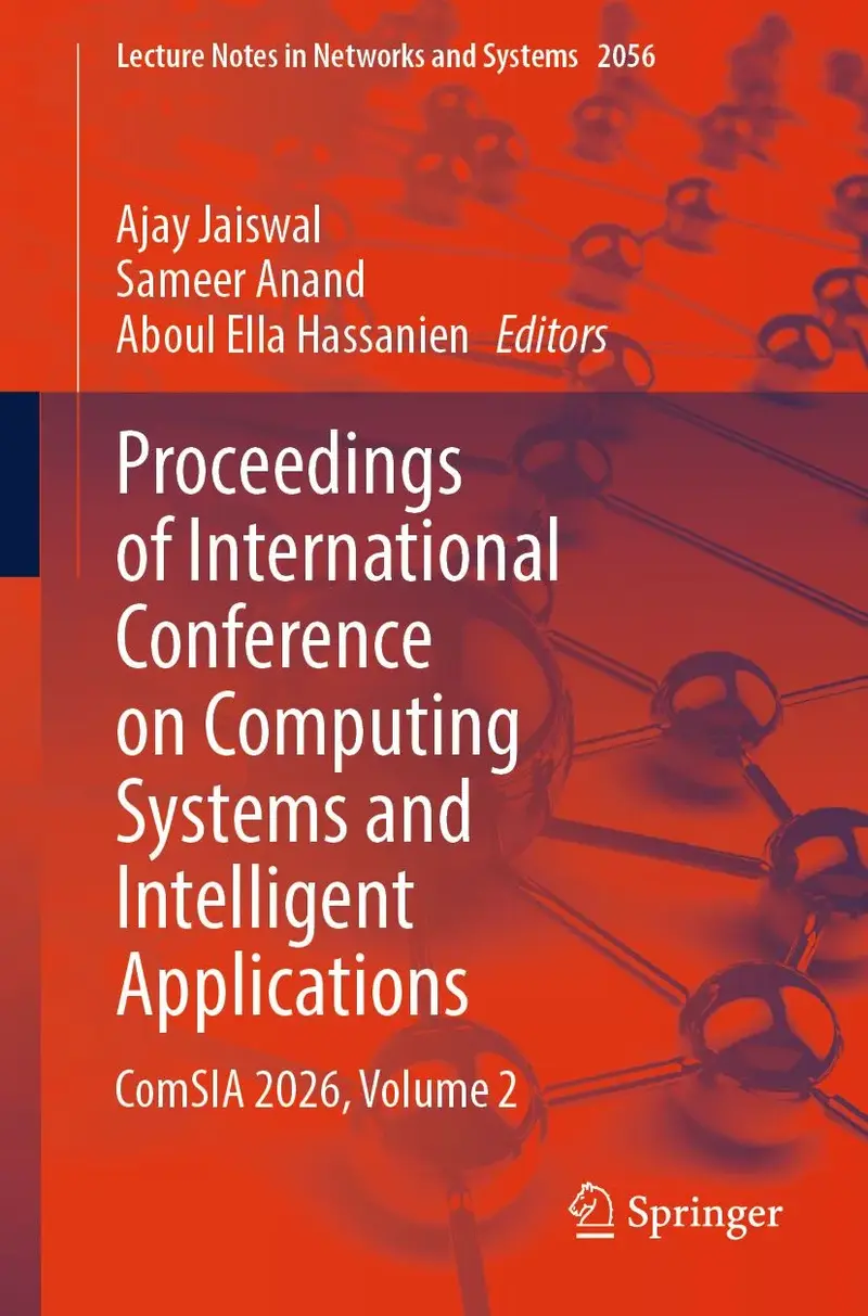 Proceedings of International Conference on Computing Systems and Intelligent Applications