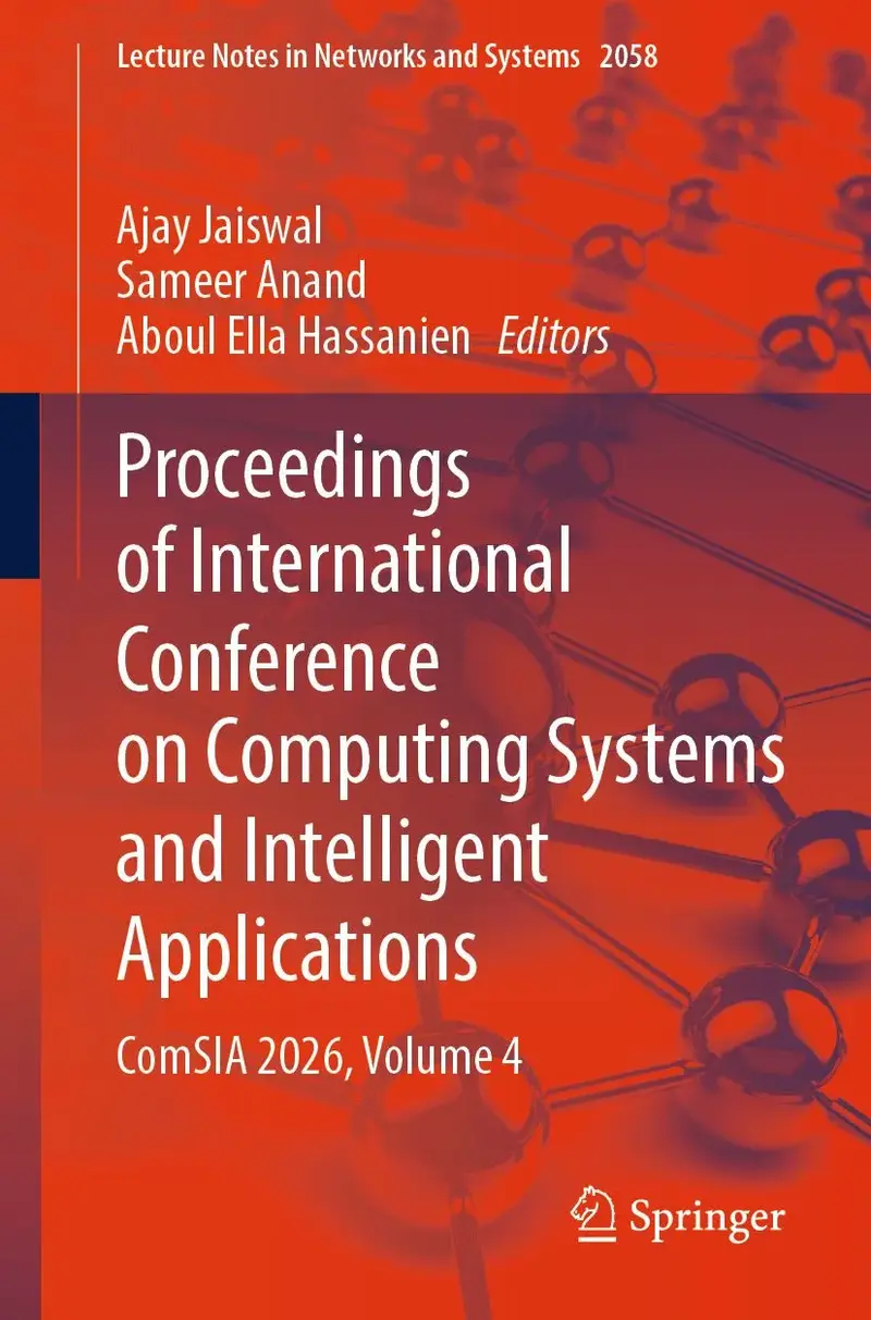 Proceedings of International Conference on Computing Systems and Intelligent Applications