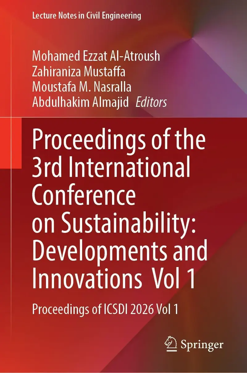 Proceedings of the 3rd International Conference on Sustainability