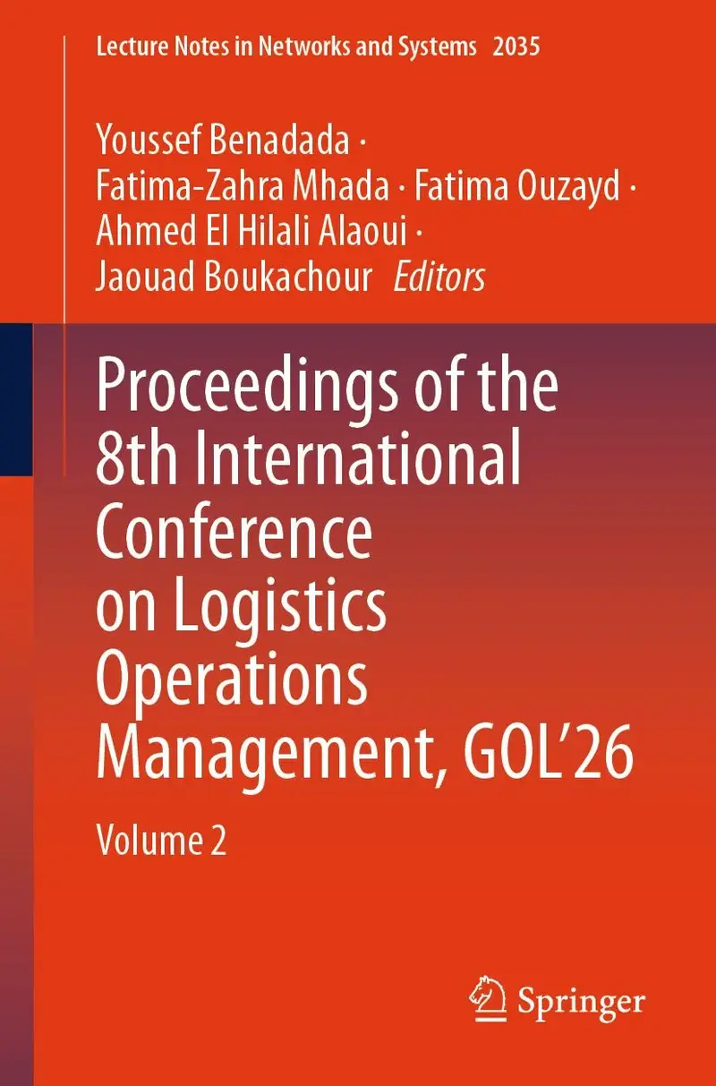 Proceedings of the 8th International Conference on Logistics Operations Management, GOL'26