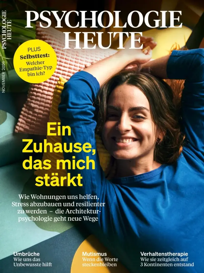 Psychologie Heute 11/2026