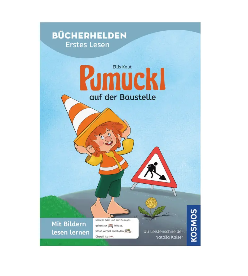 Pumuckl ⎮ Bücherhelden Erstes Lesen | Pumuckl auf der Baustelle