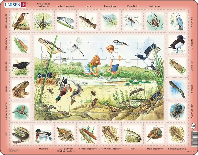 Puzzle - Am Teich