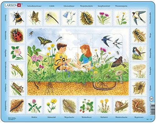 Puzzle - Auf der Wiese