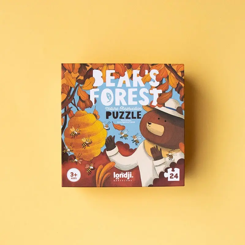 Puzzle - Bear's Forest