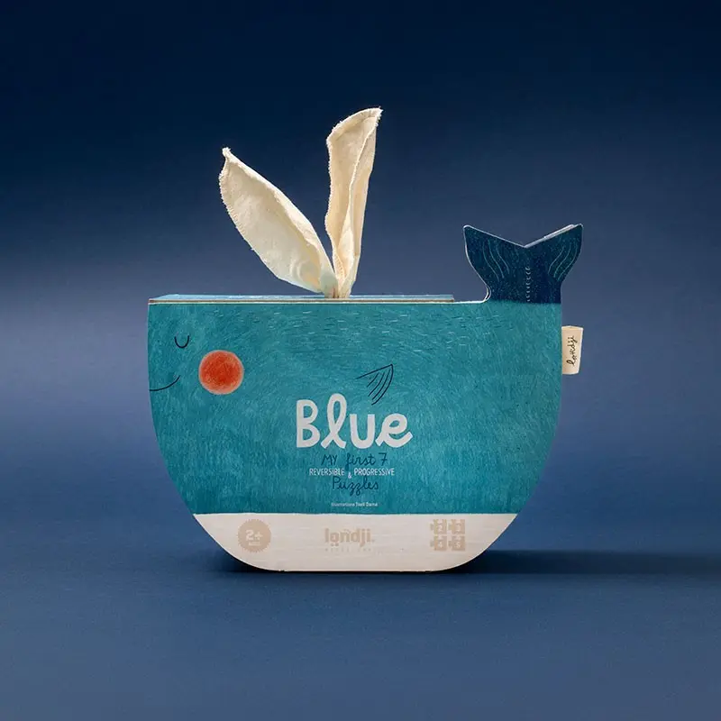 Puzzle - Blue