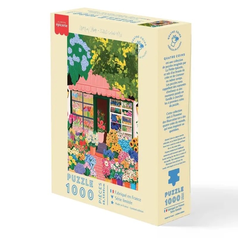Puzzle Der Blumenladen - 1000 Teile