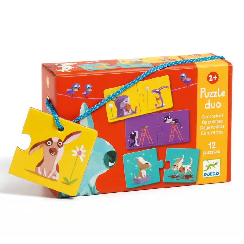 Puzzle duo