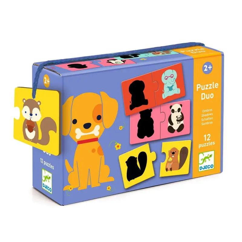 Puzzle duo