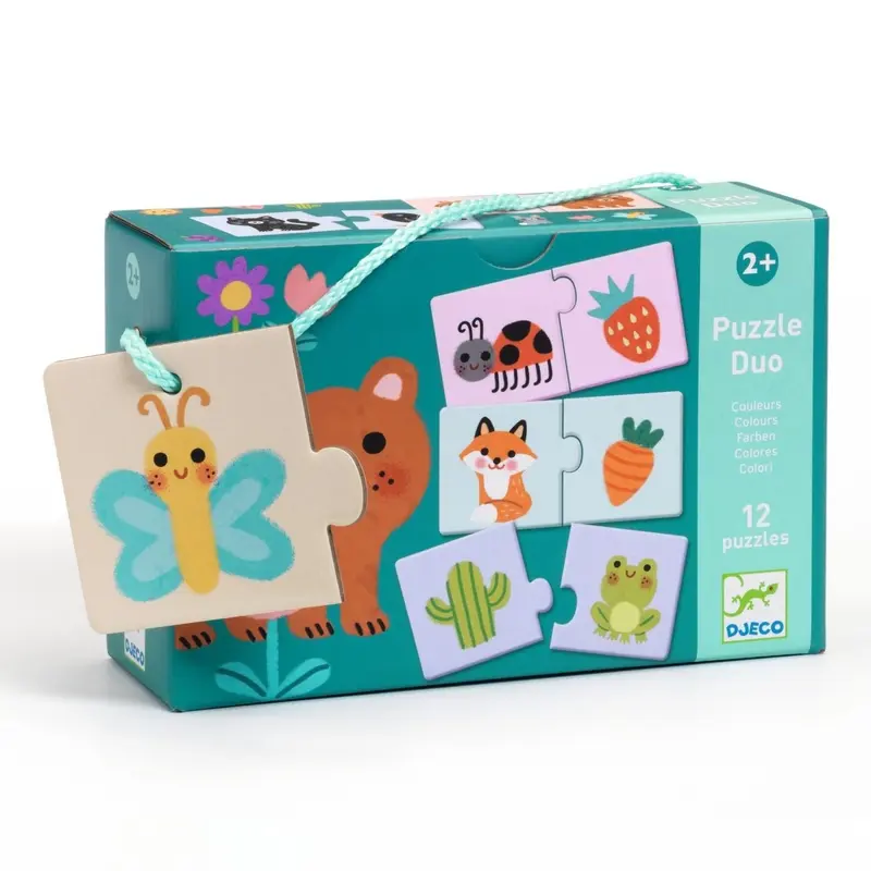 Puzzle duo