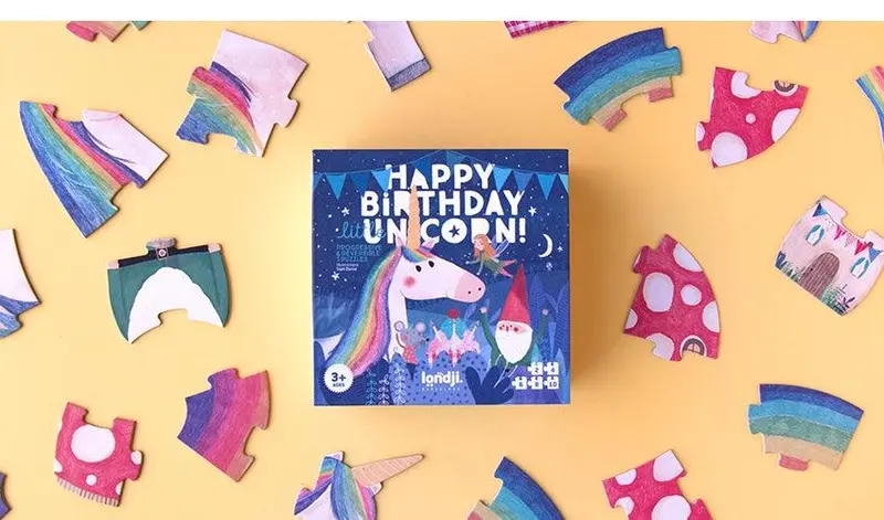 Puzzle - HAPPY BIRTHDAY UNICORN!
