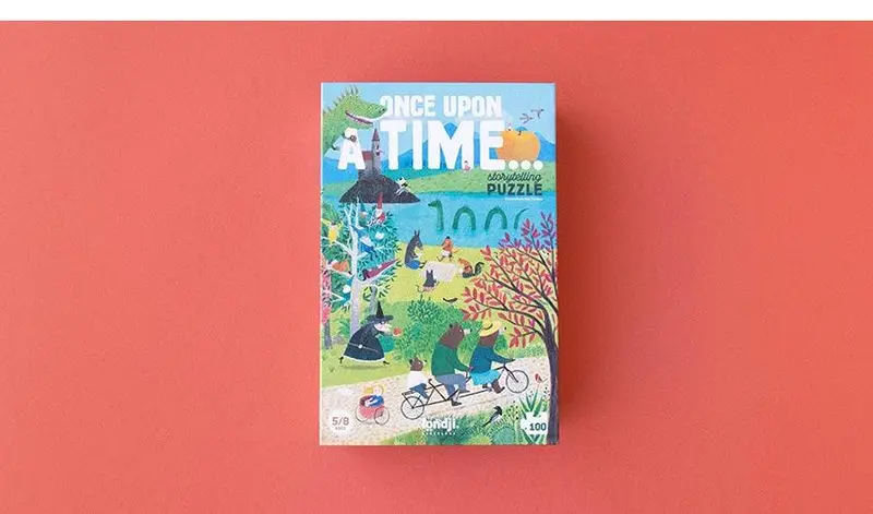 Puzzle - Once Upon a Time - 100 Teile