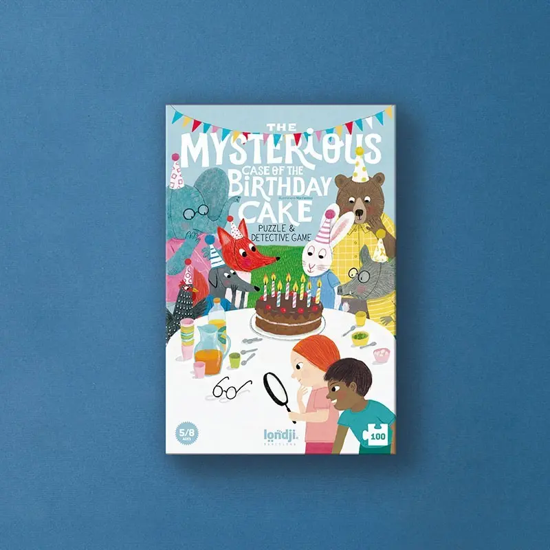 Puzzle - The mysterious case of the Birthday cake