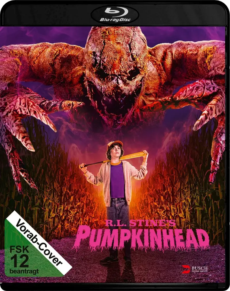 R. L. Stine's Pumpkinhead - Blu-ray