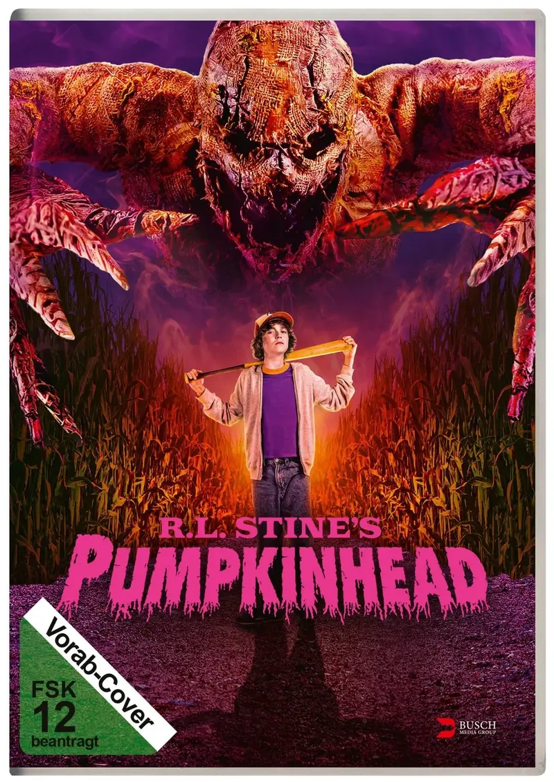 R. L. Stine's Pumpkinhead - DVD