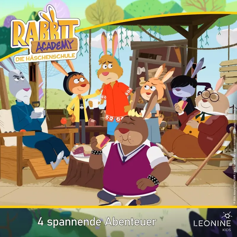 Rabbit Academy - Die Häschenschule, Folgen 33-36