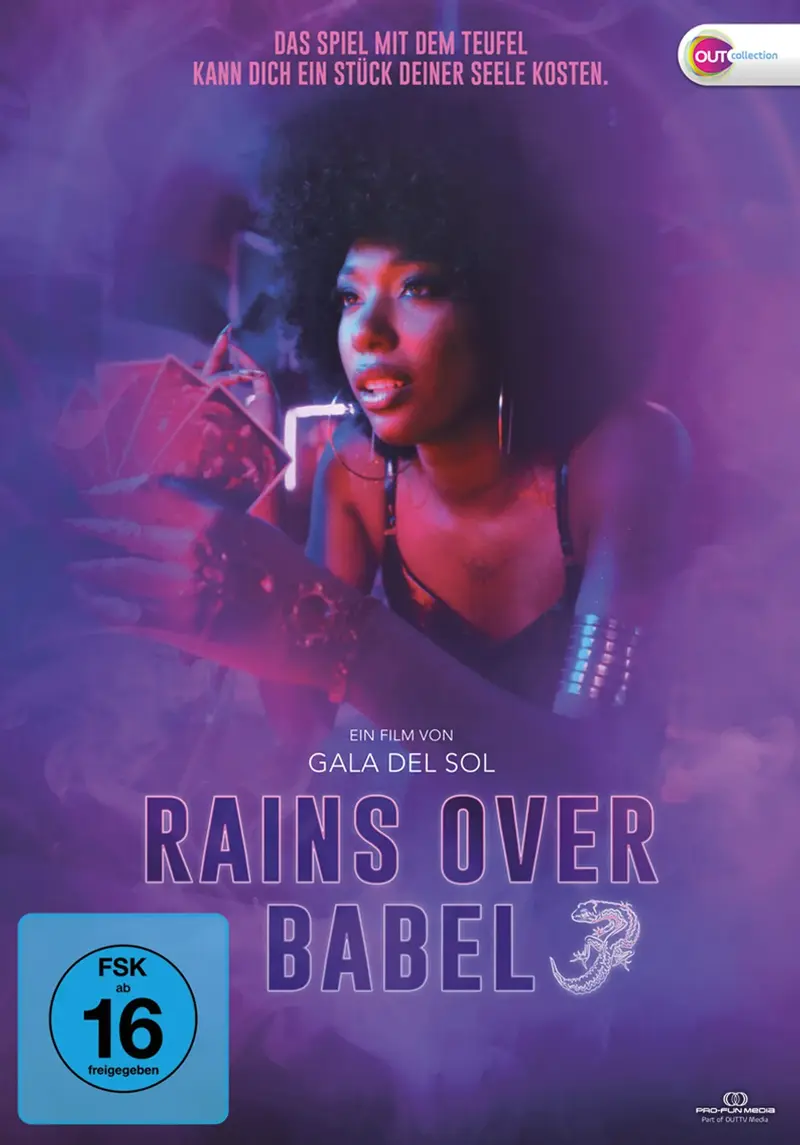 Rains Over Babel - OmU - DVD