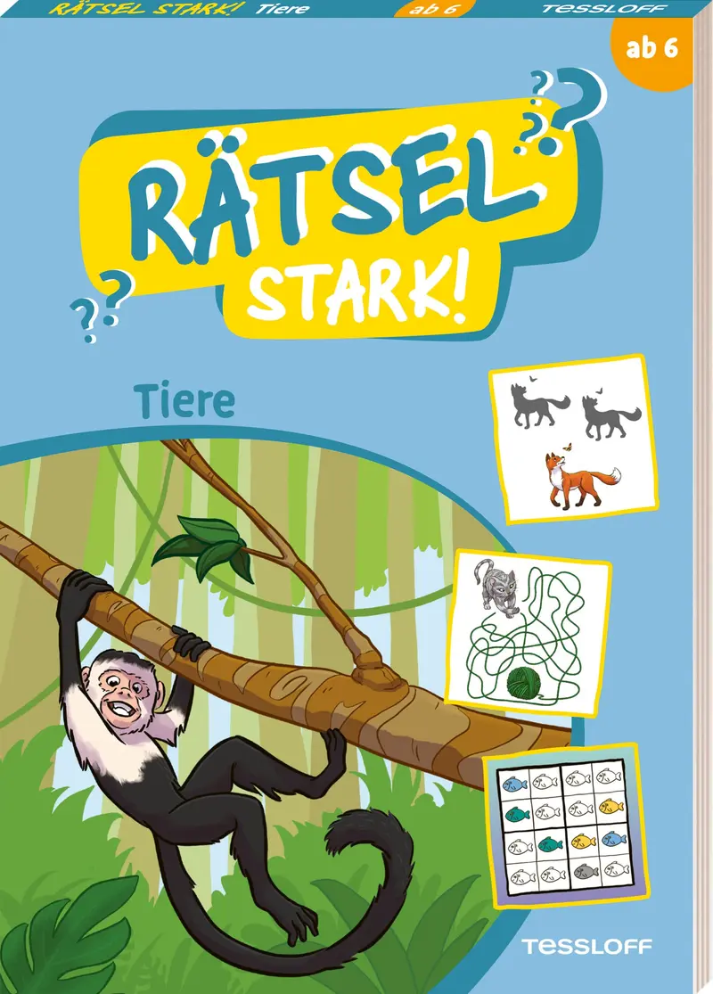 Rätselstark. Tiere