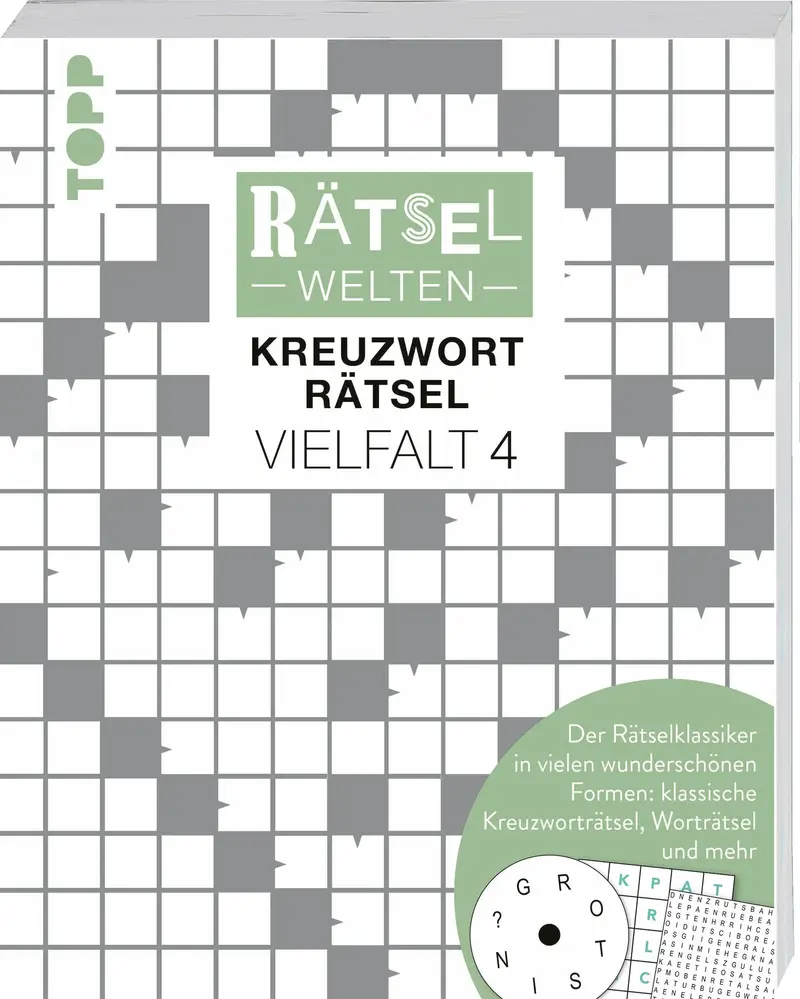 Rätselwelten – Kreuzworträtsel Vielfalt 4 | Der Rätselklassiker in vielen wunderschönen Formen
