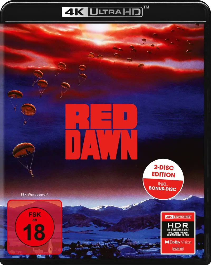 Red Dawn - Die rote Flut - 4K UHD Blu-ray